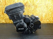 【240417】GPZ1000RX(ZXT00A-013)◇ 中古エンジン 始動確認後取り外し!! セルモーター オルタネーター 6速 【検：GPZ900R ニンジャ NINJA_画像5