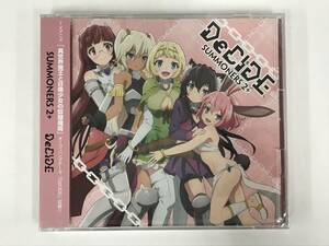 ●○C840 未開封 CD / DeCIDE SUMMONERS 2＋○●