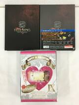 ★☆C531 未開封/未使用に近いBlu-ray / HELLSING (VIII.IX.X) 3本セット☆★_画像2