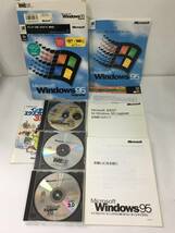 ★☆F310 Microsoft Windows95 upgrade 版 マイクロソフト ウィンドウズ アップグレード PC/AT互換 DOS/V 機対応☆★_画像5