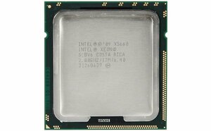 ★デスクトップ用cpuIntel Xeon X5660 2.8GHz 95W SLBV6 ★送料無料★正規品★安心初期付★