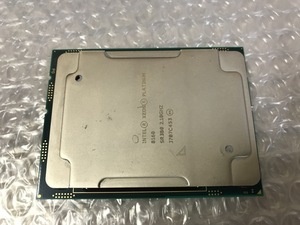 ★中古動作品★ Intel Xeon Platinum 8160 SR3B0 (2.10GHz/ 33MB/ LGA3647) ★送料無料★初期保障あり