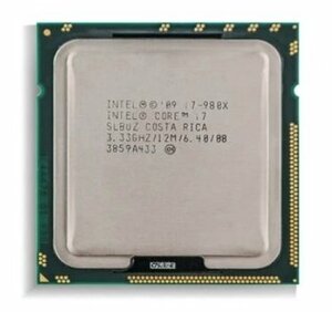 ★中古動作品★本体PC用CPU Intel CPU Core i7 i7-980x 3.33GHz 12M★送料無料★初期保障あり 当日発送