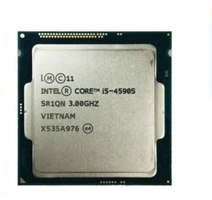 ★中古動作品★本体PC用CPU Intel CPU Core-i5-4590S 3.0GHz 6Mキャッシュ ★初期保障あり★完動品★送料無料★