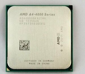 動作品★ AMD A4-Series A4-4000 AD40000KA23HL AMD CPU 送料無料