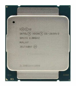 正規品★Intel CPU Xeon E5-2650V3 2.30GHz SR1YA★送料無料★初期保障あり★中古動作品