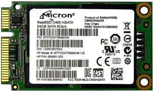  бесплатная доставка * Micron RealSSD C400 mSATA 64GB SATA 6Gb/s SSD MTFDDAT064MAM mSATA SSD[ б/у ]