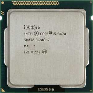 20個限定★中古動作品★本体PC用CPU Intel CPU Core i5-3470 3.2GHz ★送料無料★初期保障あり 当日発送