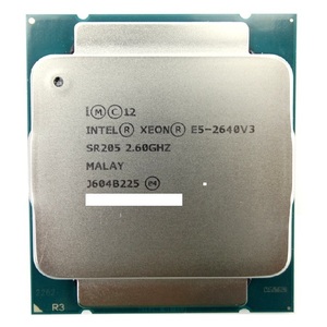 安心初期付き★デスクトップ用cpu INTEL　Xeon E5-2640V3 SR205 2.60GHz CPU 【中古良品】送料無料