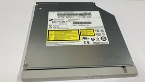 送料無料★ HLDS 9.5mm厚 SATA接続 内蔵型 ウルトラスリム DVDスーパーマルチドライブ GUD0N ホワイトベゼル【中古動作品】