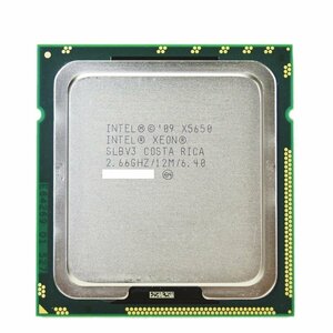 ★デスクトップ用cpu Intel Xeon X5650 2.66GHz/12M/6.40GT/SLBV3 ★送料無料★正規品★安心初期付★