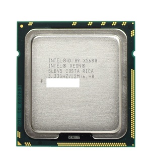  regular goods * safety the first period attaching * desk top cpu IIntel Xeon X5680 3.33GHz 12M * free shipping 