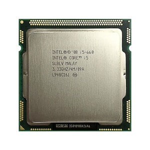 安心保障1か月付き★美品★デスクトップ CPU インテル Core i5-660 3.33GHz 4M 送料無料