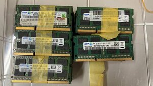 Операция ★ Память для ноутбука ПК Samsung DDR3 1600 PC3-12800S 4GB 50-сетов