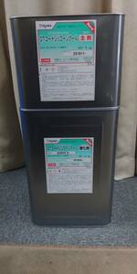 OTコートシリコーンクール　主剤6kg硬化剤8kg（SCライトグレー）1セット　ウレタン防水材 田島ルーフィング
