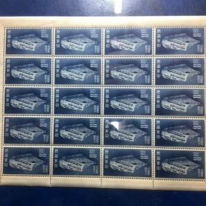 ◆新聞週間記念 8円切手20枚シート 1949年 未使用 糊ありの画像1