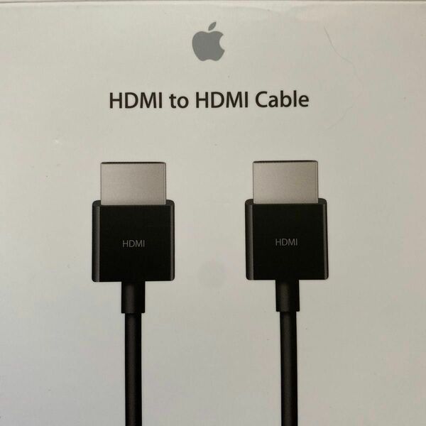 アップル純正 Apple HDMI to HDMICable (1.8m) MC838ZM/B 国内純正品 Apple TV対応