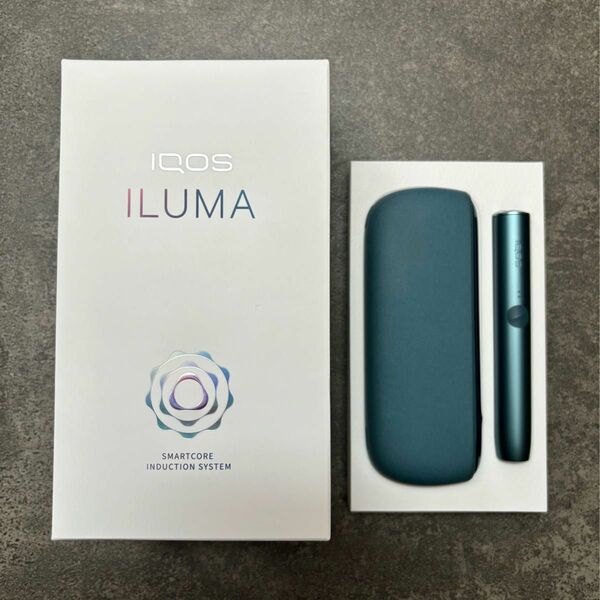 IQOS イルマ アズールブルー チャージャー ホルダー セット