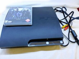  PlayStation 3 body CECH-2000B # game soft Vaio hazard 6 attaching PS3 PlayStation 3 *5L6DS