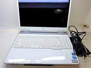 訳あり NEC ノートパソコン ■ LL750/B LaVie PC-LL750BS3EW Core i5 ホワイト ノートPC □5L6DS