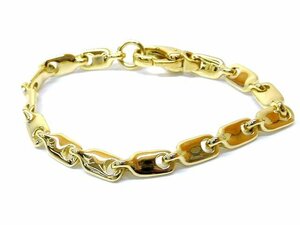  as good as new Pomellato bracele # K18 YG yellow gold width 6mm 39.8g men's lady's pomellato *5L6DS