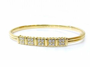 Браслет Dior Bangle, такие как новые предметы ■ K18 K18 Ladies Christian Dior □ 5l6ds