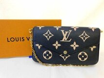 ヴィトン ショルダーバッグ ■ M80482 ICチップ ポシェット・フェリシー 欠品あり モノグラム アンプラント Louis Vuitton □5J6DS_画像1