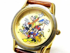 3F 1 номер Disney мужской часы # Disney магазин ограничение Hiroshima открытие часы DISNEY Mickey minnie *5K6DS