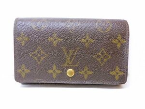 ヴィトン ■ M61730 RA1020 ポルトモネビエ トレゾール 財布 モノグラム Louis Vuitton □5K6DS