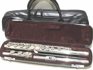 YAMAHA ヤマハ フルート 211 管楽器 ◇ シルバーカラー 純正ケース付き ▼ 5K6DS