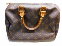 ヴィトン M41528 SP1904 スピーディ 25 ■ ミニボストンバッグ モノグラム レディース バッグ 訳あり品□ LOUIS VUITTON 6D マ1000_画像2