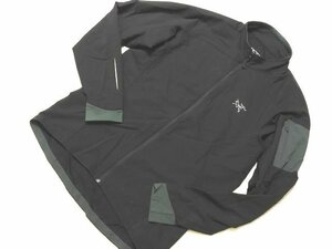 C6 ARC'TERYX アークテリクス メンズ ナイロン ジャケット ジップアップ ◇ S ブラック系 カーキ系 ブルゾン アウター ▼ ロト00/6D