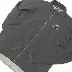 C5 ARC'TERYX アークテリクス メンズ ナイロン ジャケット ジップアップ ◇ L ブラック系 ネイビー系 ブルゾン アウター ▼ ロト00/6Dの画像1