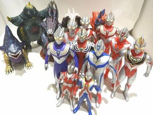 ウルトラマン 怪獣 フィギュア ソフビ まとめて セット ◇ ティガ ガイア 帰ってきたウルトラマン 等 円谷プロ ▼ 6D