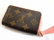 ヴィトン M61299 SP0196 ■ ミュルティカルト カードケース 名刺入れ 小銭入れ コインケース ポピーペタル □ LOUIS VUITTON 6D マニ100_画像2