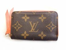 ヴィトン M61299 SP0196 ■ ミュルティカルト カードケース 名刺入れ 小銭入れ コインケース ポピーペタル □ LOUIS VUITTON 6D マニ100_画像1