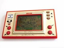 ゲーム＆ウオッチ ミッキーマウス ☆ MICKEY MOUSE MC-25 GAME & WATCH 任天堂 □6D ヨト00_画像1