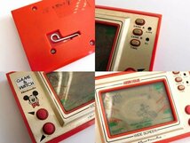 ゲーム＆ウオッチ ミッキーマウス ☆ MICKEY MOUSE MC-25 GAME & WATCH 任天堂 □6D ヨト00_画像3