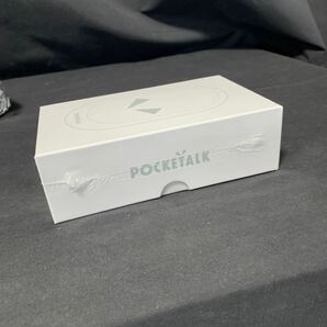 未開封 POCKETALK ポケトーク Wシリーズ ゴールド W1PGG ソースネクスト ポーチ 変換プラグ 付き 翻訳機 通訳機 の画像3