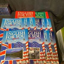 国際人の英会話シリーズ ENGLISH FOR YOU 週刊ニュー・イングリッシュ・フォー・ユー テキス CD テープ まとめ 監修BBC_画像5