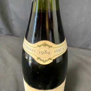 未開栓 Remoissenet Pere & Fils 1989 CHAMBERTIN GRAND CRU ルモワスネ・ペール・エ・フィス ワイン 750ml 13.5% の画像5