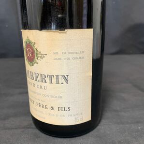 未開栓 Remoissenet Pere & Fils 1989 CHAMBERTIN GRAND CRU ルモワスネ・ペール・エ・フィス ワイン 750ml 13.5% の画像7