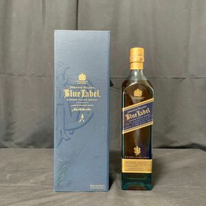 未開封 JOHNNIE WALKER Blue Label ジョニーウォーカー ブルーラベル ウイスキー 750ml 40% お酒 古酒 箱付き 青ラベル