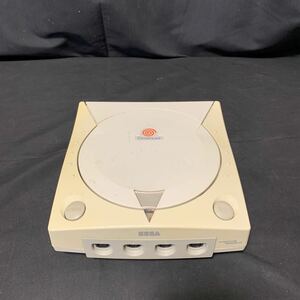 SEGA セガ Dreamcast ドリームキャスト HKT-3000 本体のみ 通電確認済み ドリキャス ゲーム機 