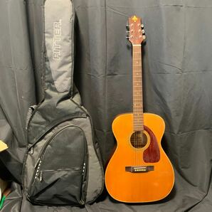 TAKEHARU GUITAR タケハルギター 1974 FT-130 アコースティックギター ソフトケース 付き ギター 弦楽器 楽器 の画像1