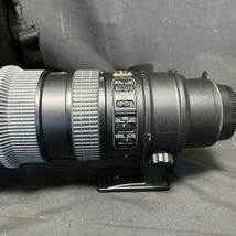 Nikon ED AF-S VR-NIKKOR 70-200mm 1:2.8G φ77 ニコン 一眼レフ カメラ レンズ ケース 付き ブラック _画像4