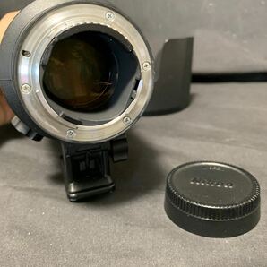 Nikon ED AF-S VR-NIKKOR 70-200mm 1:2.8G φ77 ニコン 一眼レフ カメラ レンズ ケース 付き ブラック の画像5