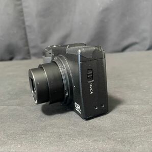 RICOH GR DIGITAL III コンパクトデジタルカメラ ブラック バッテリー 1個 充電器 説明書 純正ケース 付き 動作確認済み リコー デジカメ の画像4