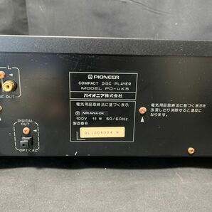 Pioneer パイオニア コンパクトディスクプレーヤー PD-UK5 ターンテーブル式 CDプレーヤー 説明書 リモコン 付き 通電確認済み 音響機器 の画像8