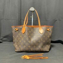 LOUIS VUITTON ルイヴィトン モノグラム ネヴァーフル PM M40155 トートバッグ ショルダーバッグ 肩掛け レディース バッグ_画像1